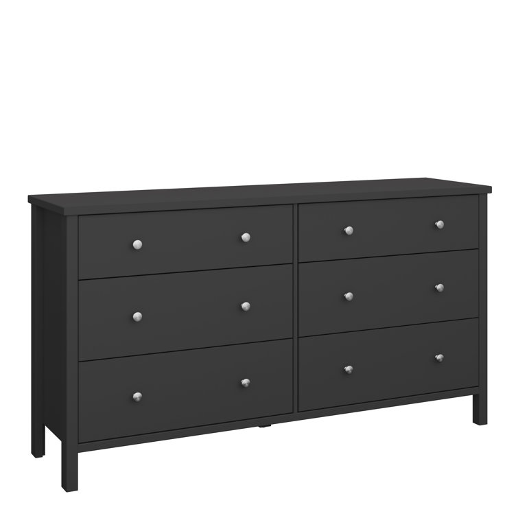 Ophelia & Co. Dakoda 6 Drawer Chest of Drawers Wayfair.co.uk